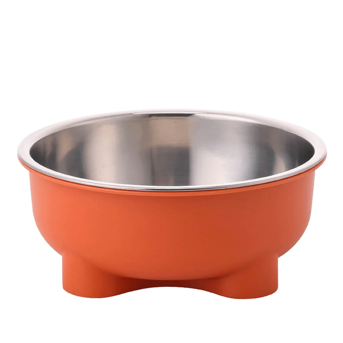 Anti Slip Stainless Steel Dog Bowl - Easy to Clean...