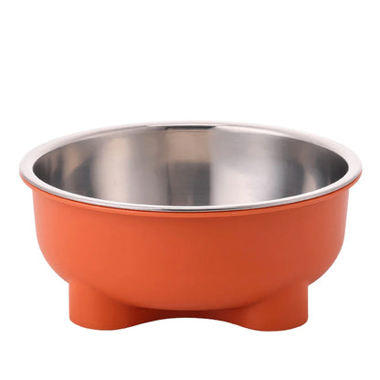 Anti Slip Stainless Steel Dog Bowl - Easy to Clean...