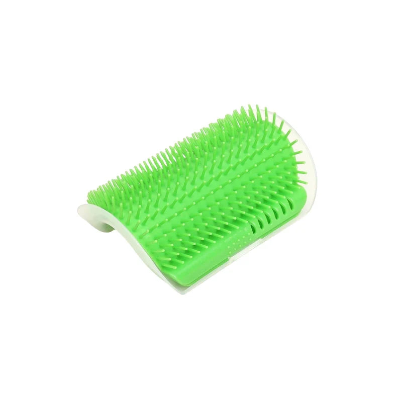 Cat Grooming Scratcher Brush & Massager for Dogs and...