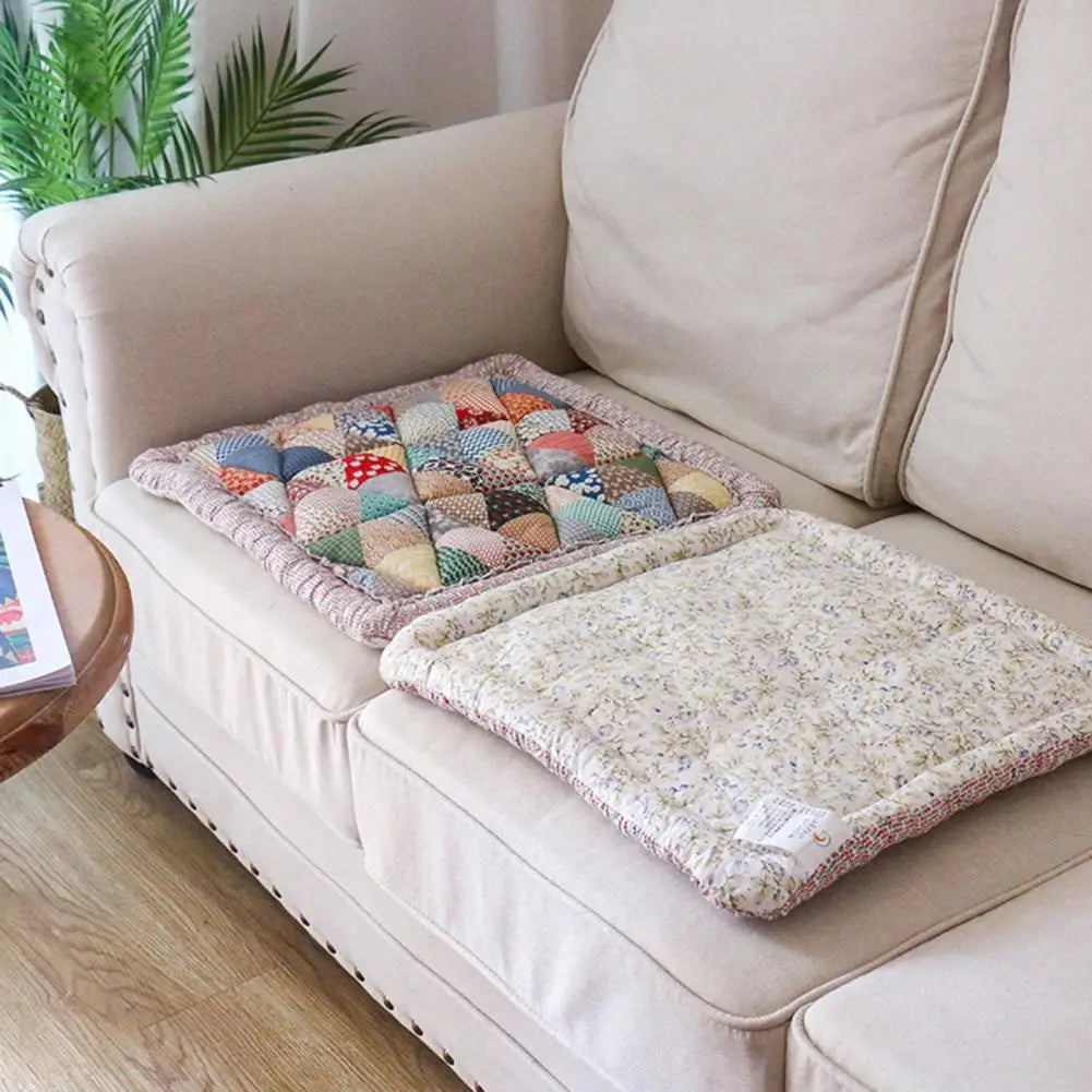 Cotton Sofa Cover Bohemian Plush Non-Slip Thickened...