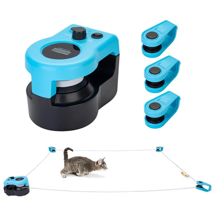 Adjustable Speed Cat Wheel Exerciser - Indoor Treadmill...