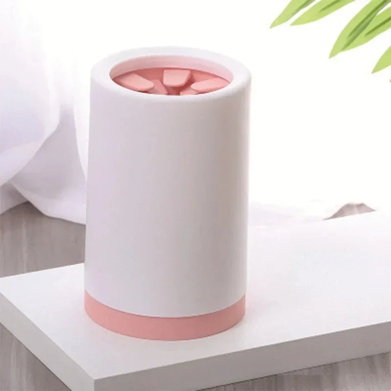 Soft Silicone Pet Paw Washer Cup - Quick Clean for Dogs...