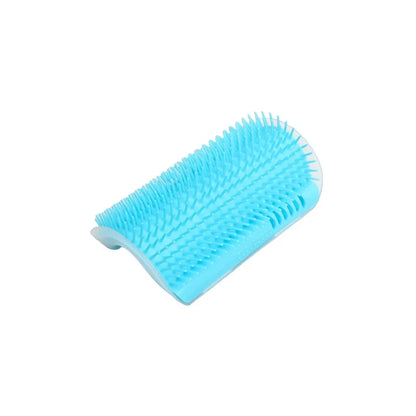 Cat Grooming Scratcher Brush & Massager for Dogs and...