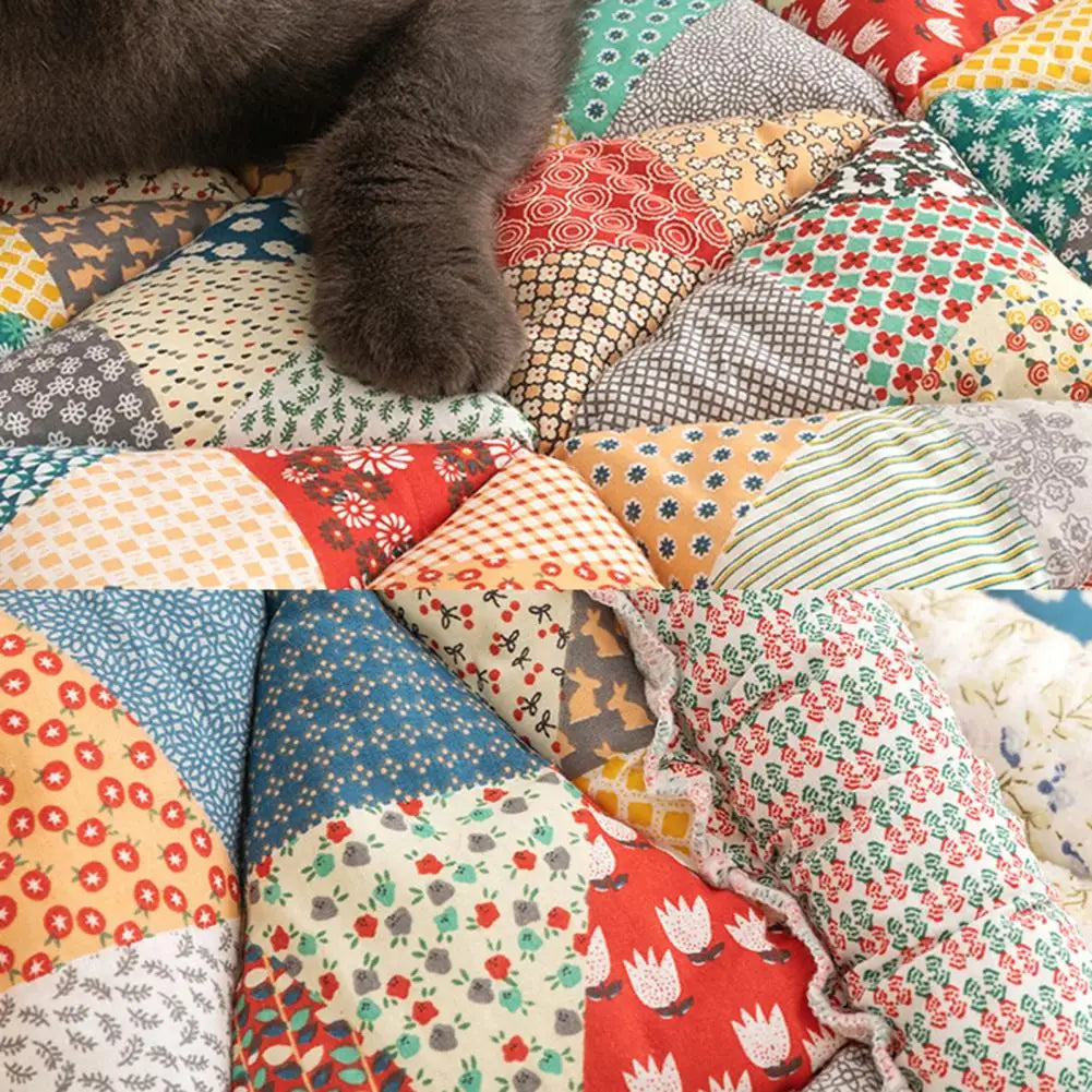 Cotton Sofa Cover Bohemian Plush Non-Slip Thickened...