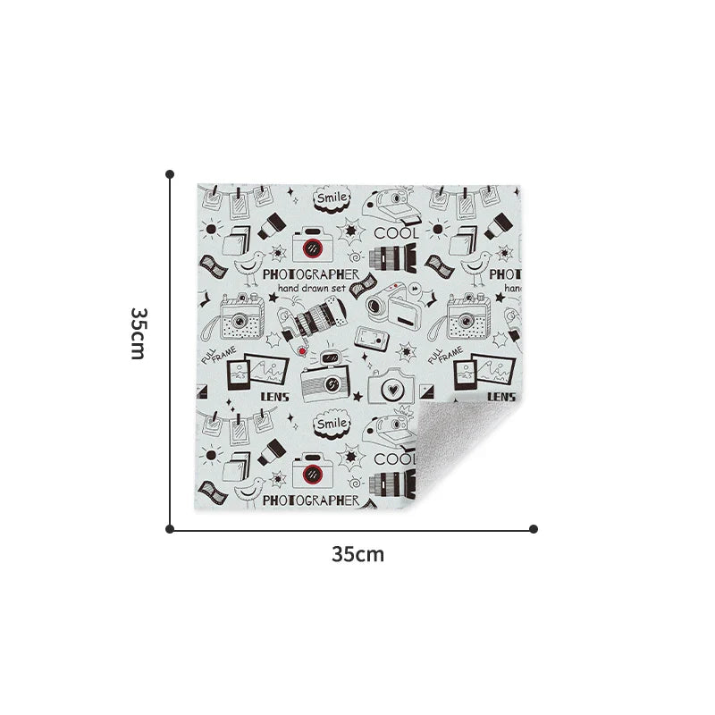 Magic Cloth Makeup Bag - Portable Camera Lens Wrapping...