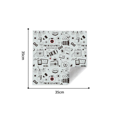Magic Cloth Makeup Bag - Portable Camera Lens Wrapping...