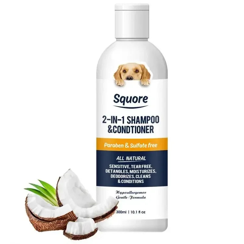 Natural 2-in-1 Puppy Shampoo & Conditioner...