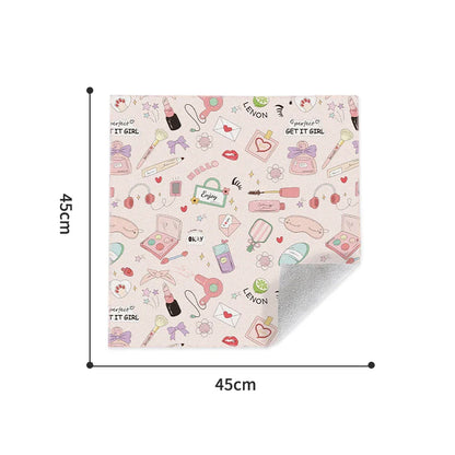 Magic Cloth Makeup Bag - Portable Camera Lens Wrapping...