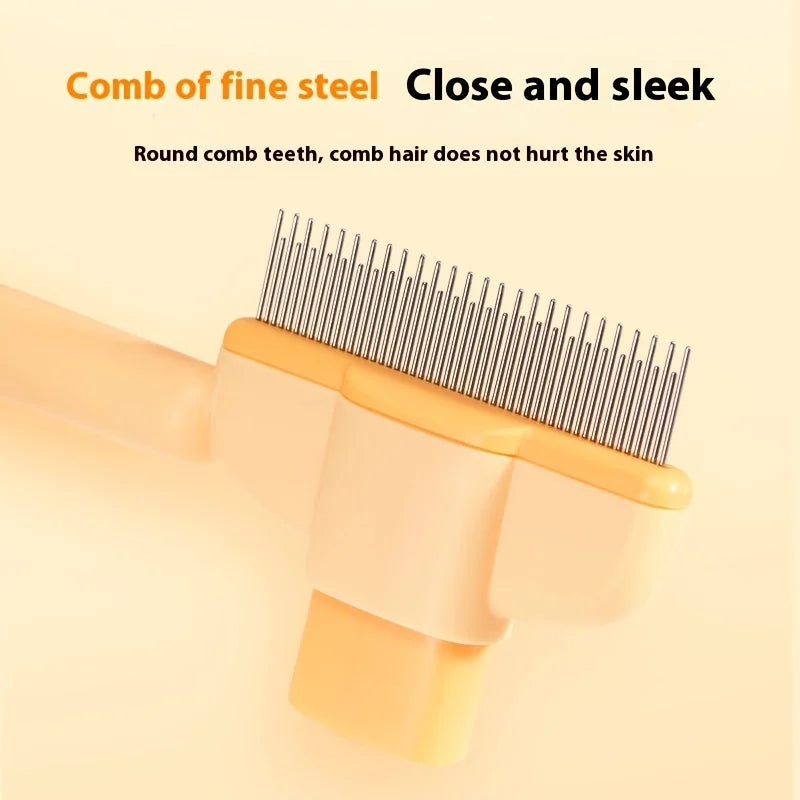 Dog Hair Remover Brush for Long Hair Pets - Grooming and...