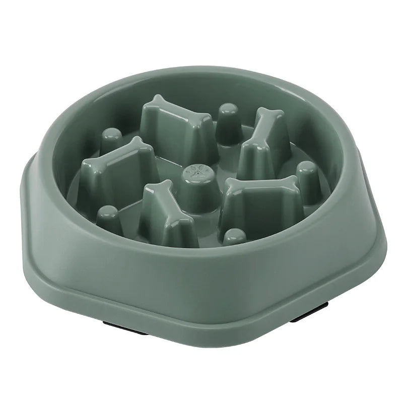Pet Slow Food Bowl Anti-choking Feeder for Small Dogs...