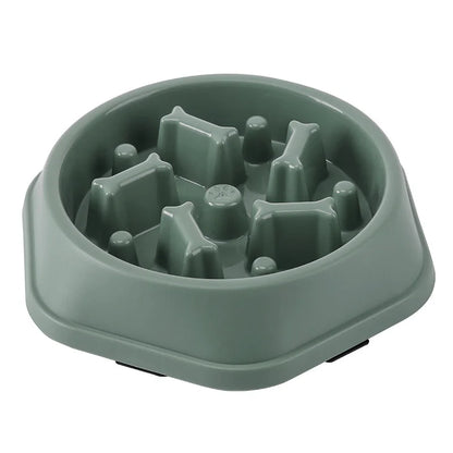 Pet Slow Food Bowl Anti-choking Feeder for Small Dogs...