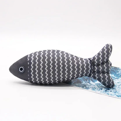 Catnip Plush Toy for Kittens and Puppies - Teeth...