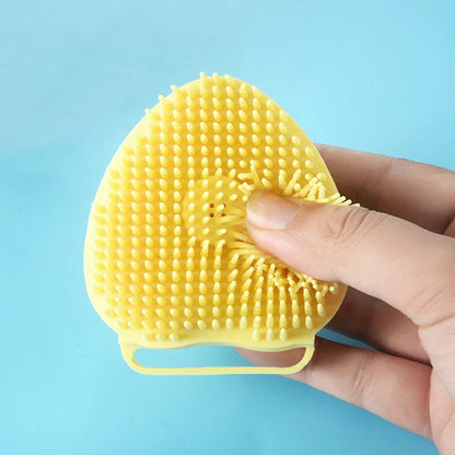 Silicone Dog Grooming Massage Gloves - Pet Bath Brush...