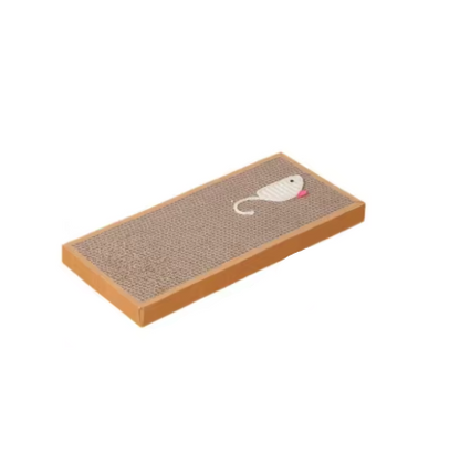 Pet Cat Scratching Board Cat Cardboard Mat for Claw...