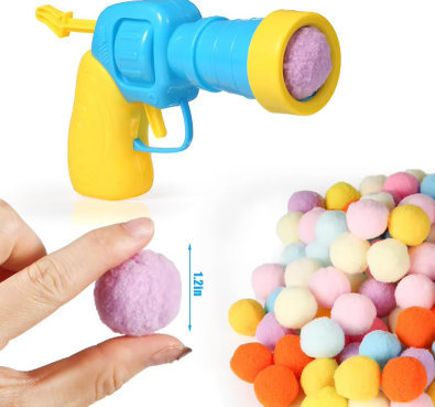 Cat Toys Interactive Launch Toy for Kittens - Plush Ball...