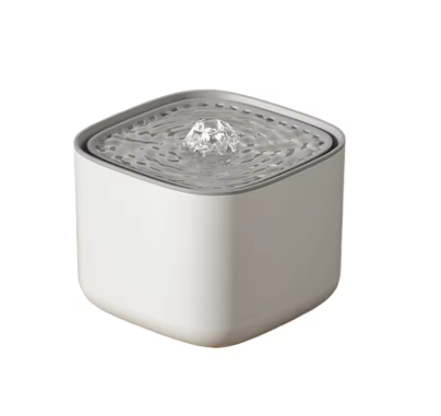 New Cat Water Fountain Ultra Quiet Pet Drinking...