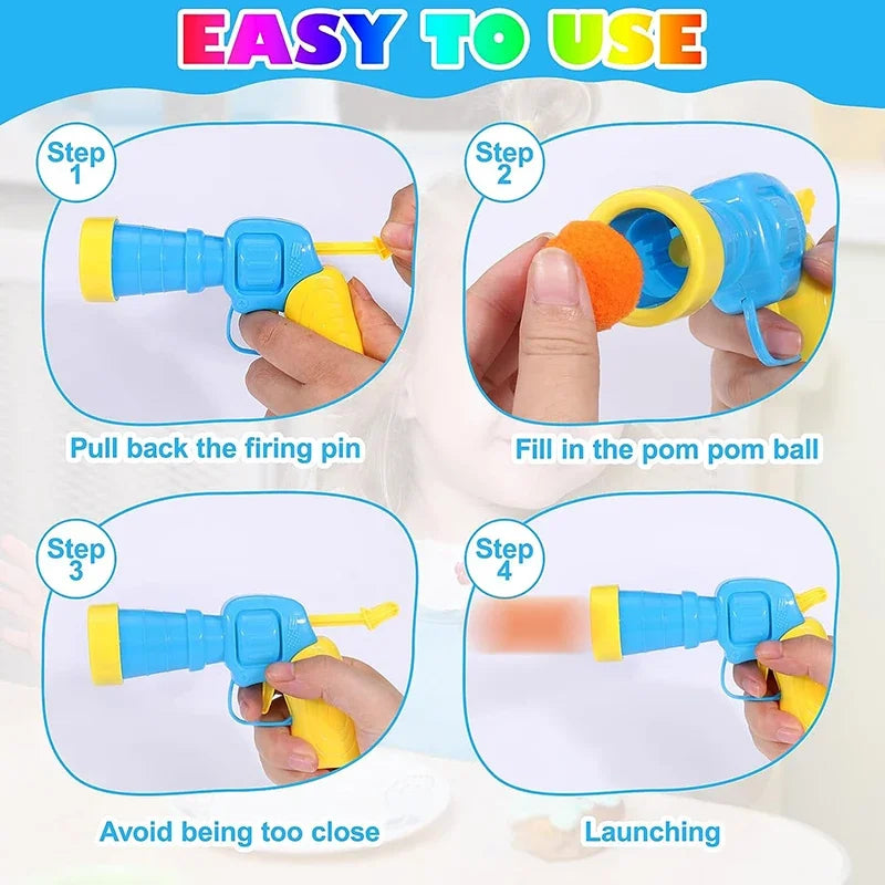 Cat Toys Interactive Launch Toy for Kittens - Plush Ball...
