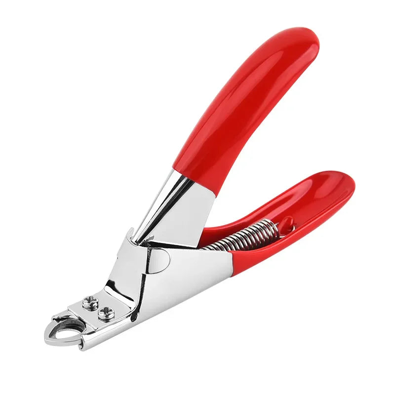 Stainless Steel Pet Nail Clipper - Dog & Cat Grooming...