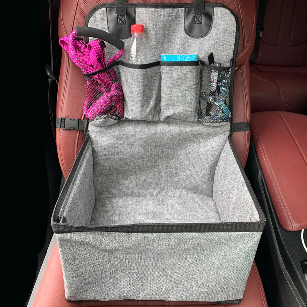 Dog Car Seat - Puppy Booster Seat for Front Seat...