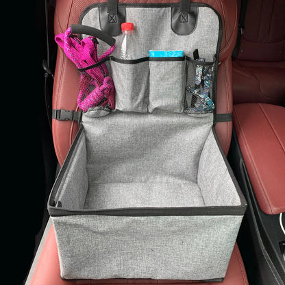 Dog Car Seat - Puppy Booster Seat for Front Seat...