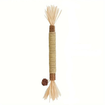 Cat Toys Silvervine Chew Stick for Kitty Teeth Cleaning...