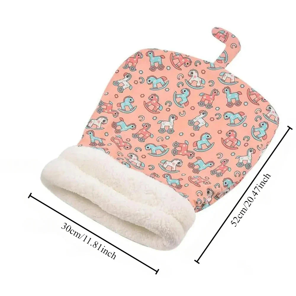Self Warming Cat Bed - Soft Plush Cat Sleeping Bag for...