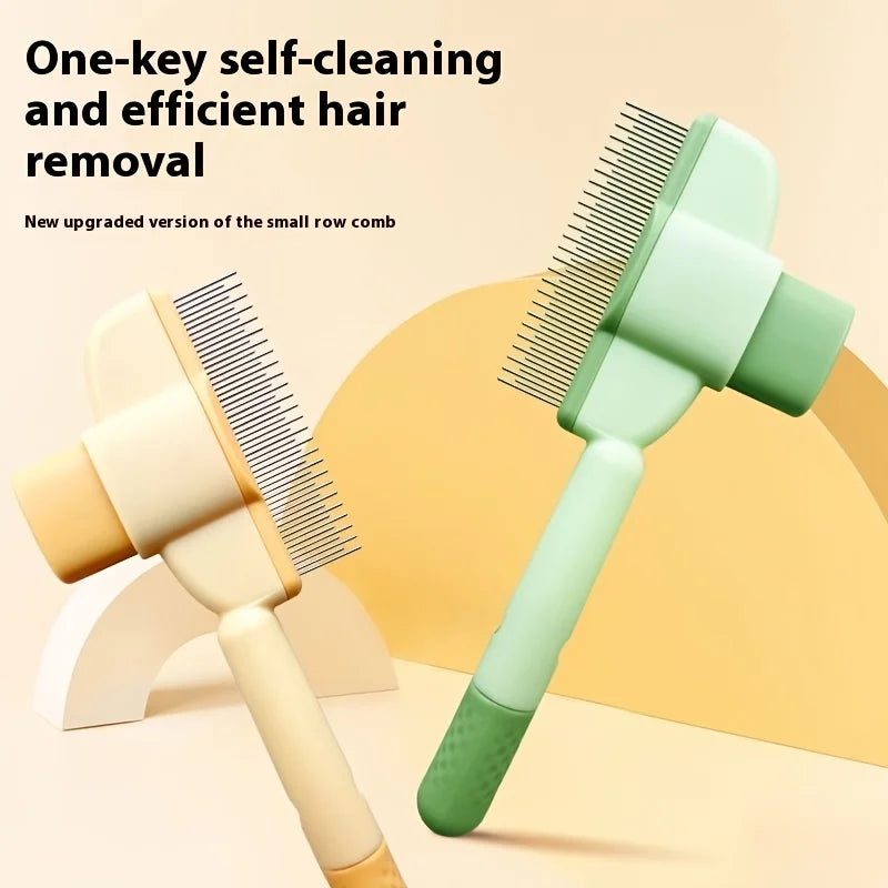 Dog Hair Remover Brush for Long Hair Pets - Grooming and...
