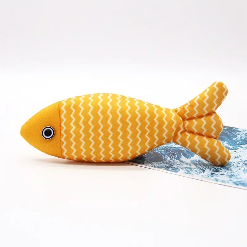 Catnip Plush Toy for Kittens and Puppies - Teeth...