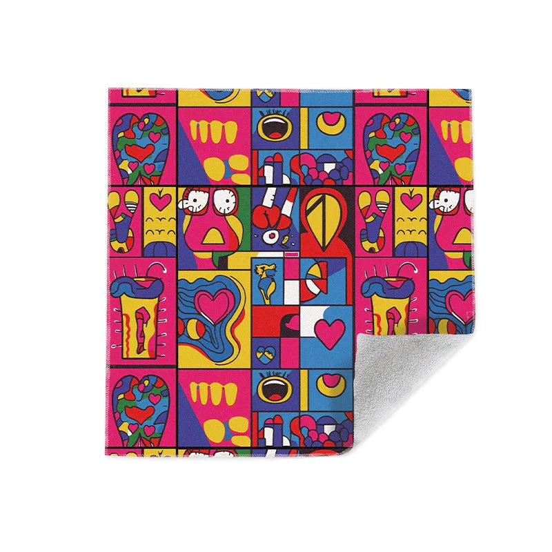 Magic Cloth Makeup Bag - Portable Camera Lens Wrapping...