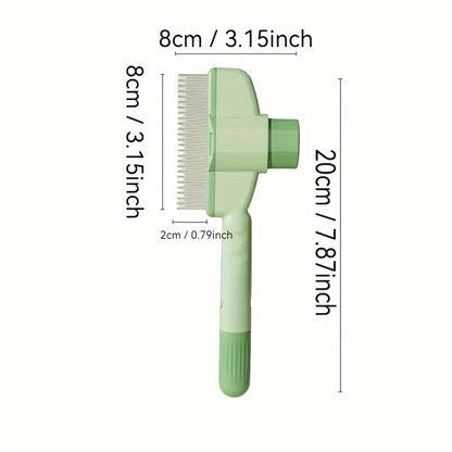 Dog Hair Remover Brush for Long Hair Pets - Grooming and...