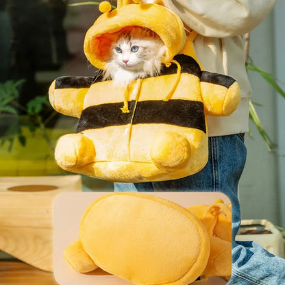 Cute Pet Carrier Bag - Soft Warm Carrier for Cats...