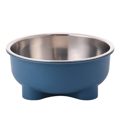 Anti Slip Stainless Steel Dog Bowl - Easy to Clean...
