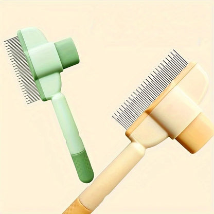 Dog Hair Remover Brush for Long Hair Pets - Grooming and...