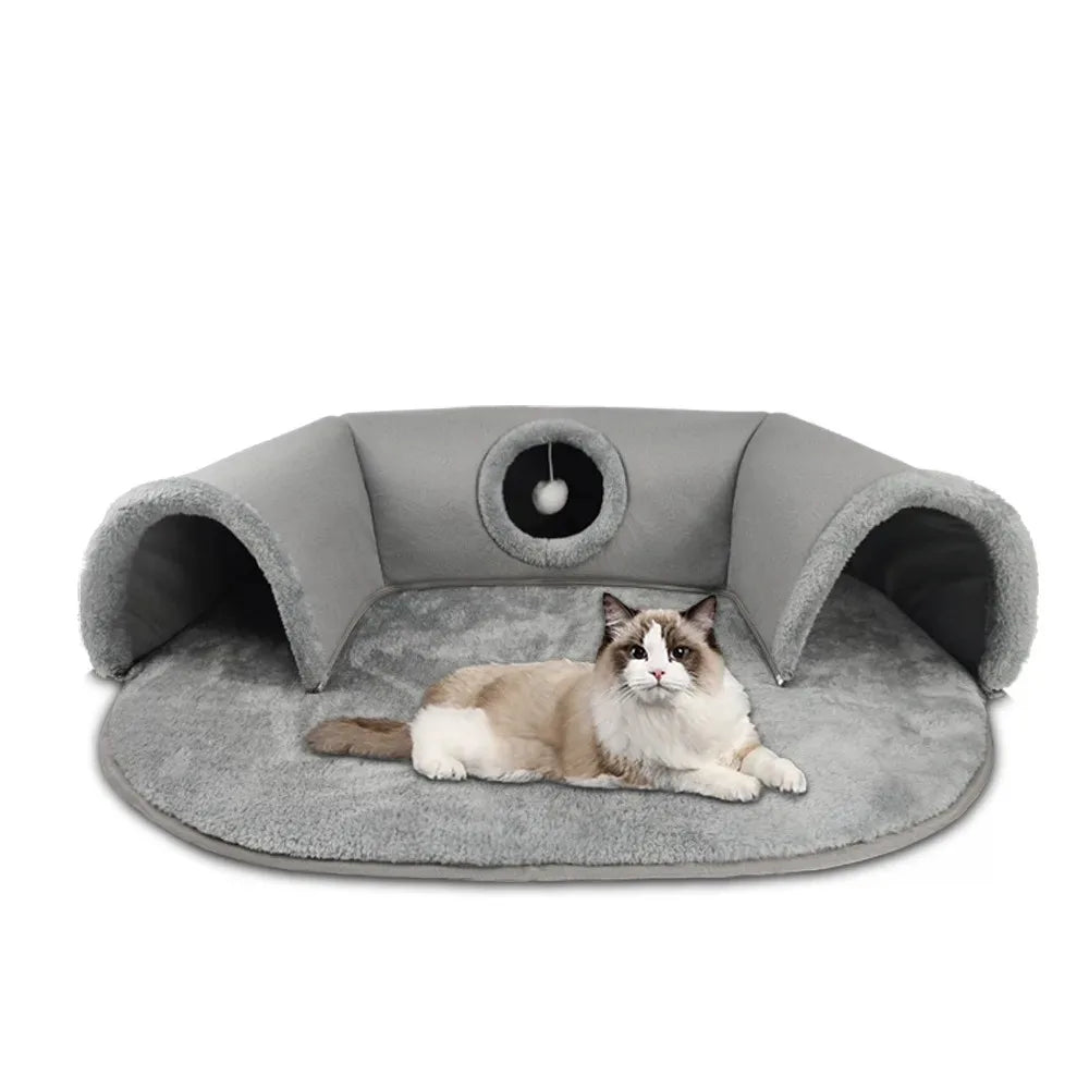 Cats Beds and Puppy Bed Accessories - Cozy Dog House for...