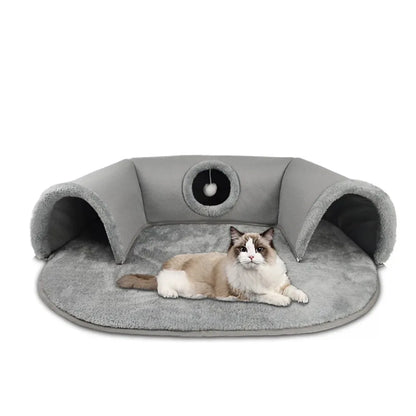 Cats Beds and Puppy Bed Accessories - Cozy Dog House for...