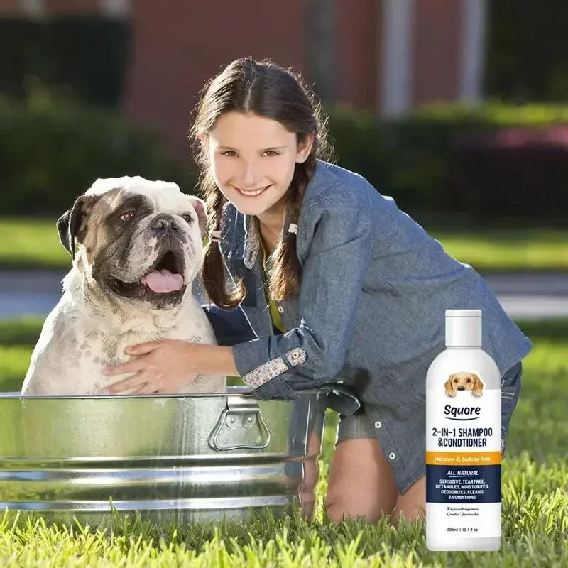 Natural 2-in-1 Puppy Shampoo & Conditioner...
