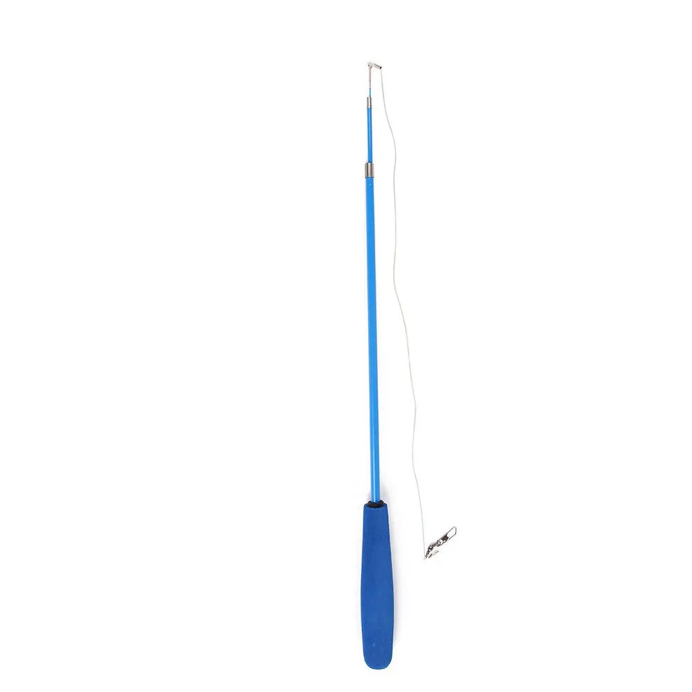 Replacement Cat Feather Toy Set - Retractable Cat Stick...