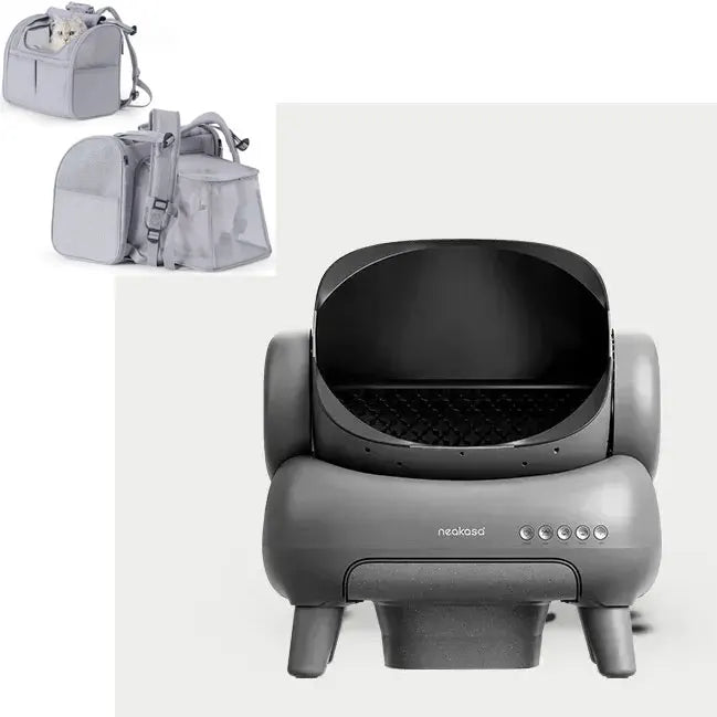 Smart Cat Litter Box App Controlled Automatic Self...