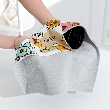 Magic Cloth Makeup Bag - Portable Camera Lens Wrapping...