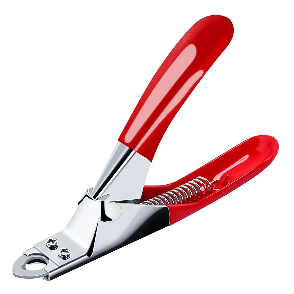 Stainless Steel Pet Nail Clipper - Dog & Cat Grooming...