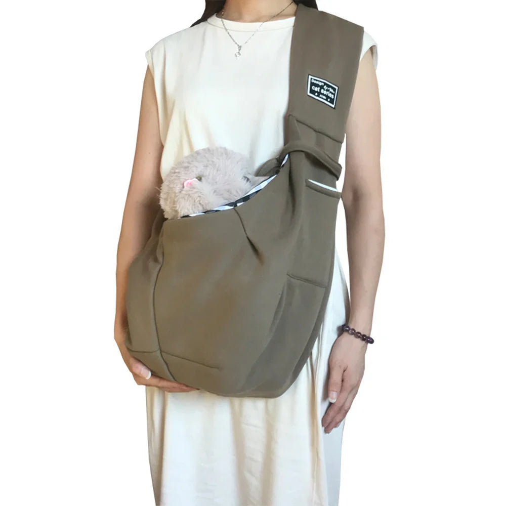 Comfortable Dog Bag Pet Crossbody Shoulder Bag Sling for...