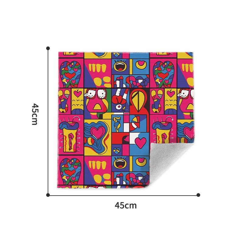 Magic Cloth Makeup Bag - Portable Camera Lens Wrapping...