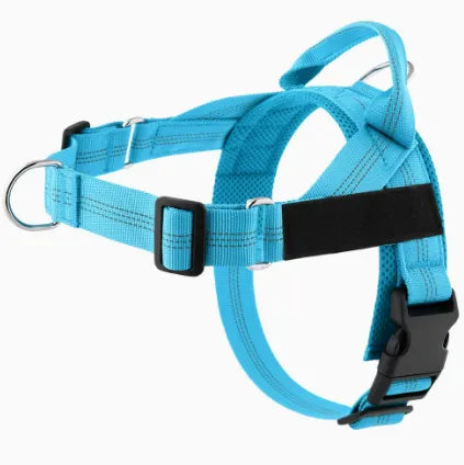 CalmHarness™ — Tactical No-Pull Dog Harness & Leash Set