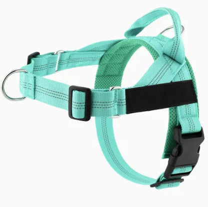 CalmHarness™ — Tactical No-Pull Dog Harness & Leash Set