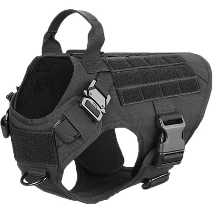 Tactical Dog Harness No-Pull With Front And Back D-Rings...