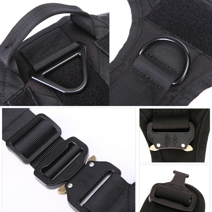 Tactical Dog Harness System All-In-One Training Bundle...