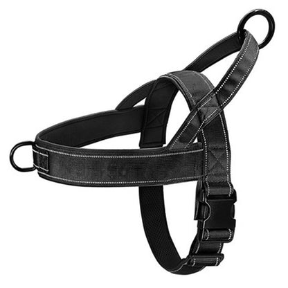 CalmHarness™ — Tactical No-Pull Dog Harness & Leash Set