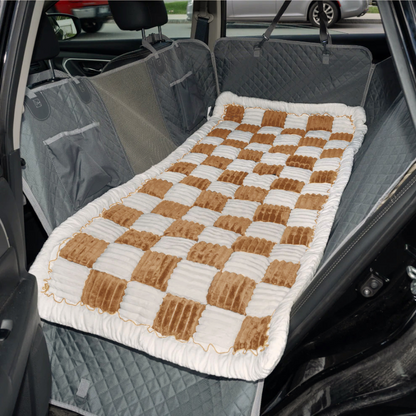 Car Seat Cover Hammock Waterproof Protector With Storage...