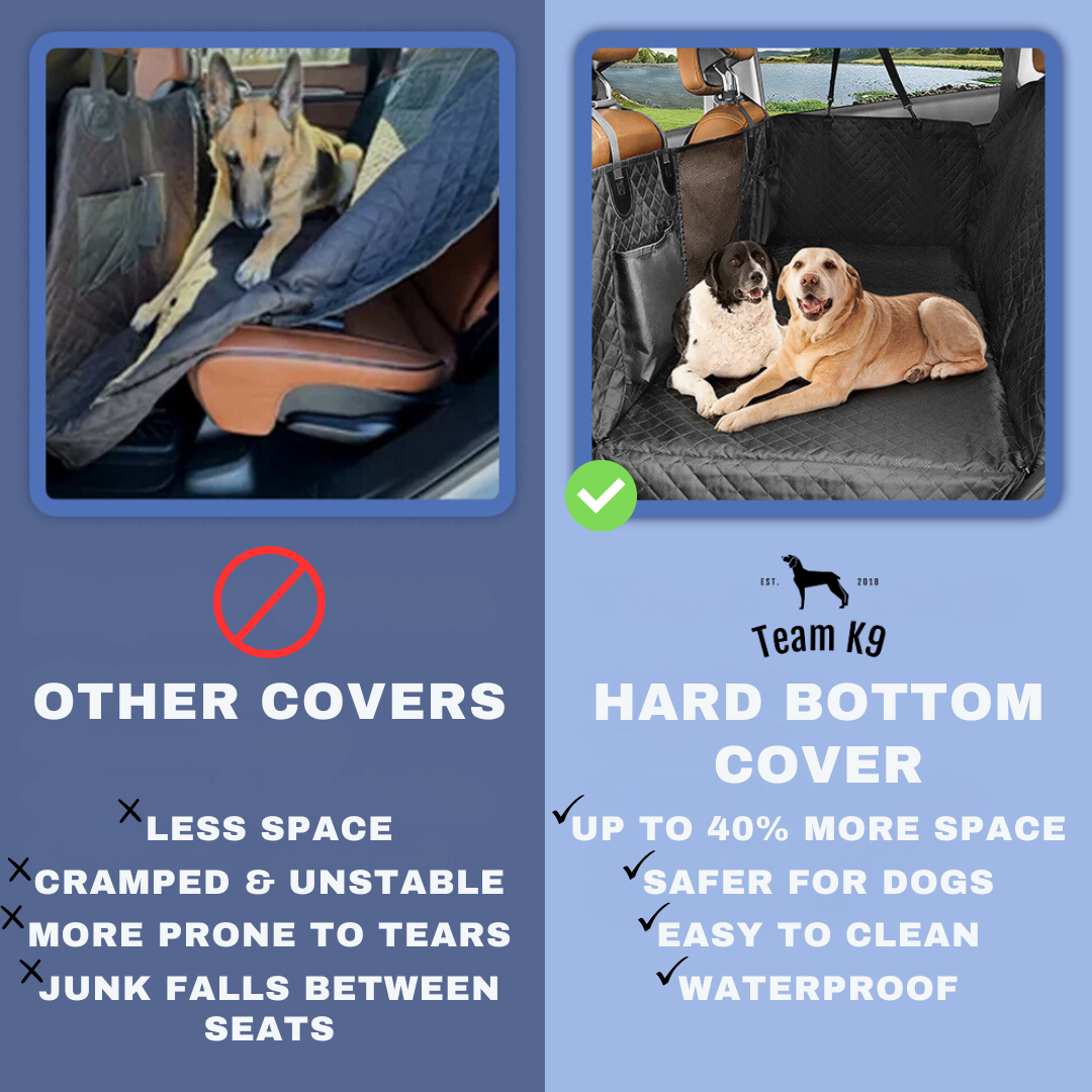 Car Seat Cover Hammock Waterproof Protector With Storage...