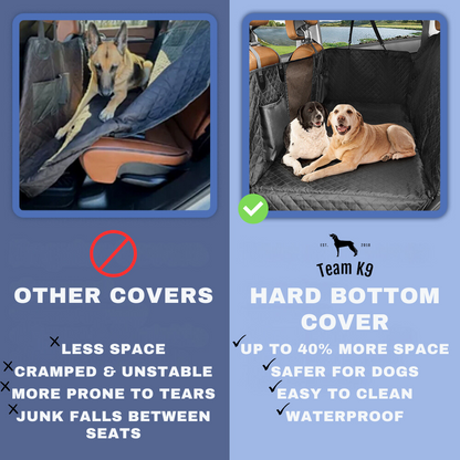 Car Seat Cover Hammock Waterproof Protector With Storage...